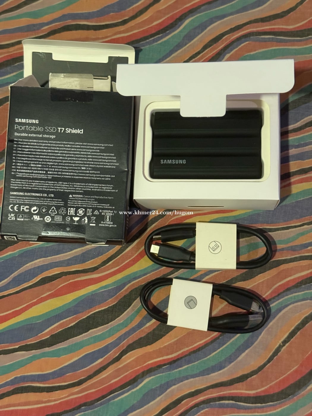 SSD Samsung T7 shield 2TB