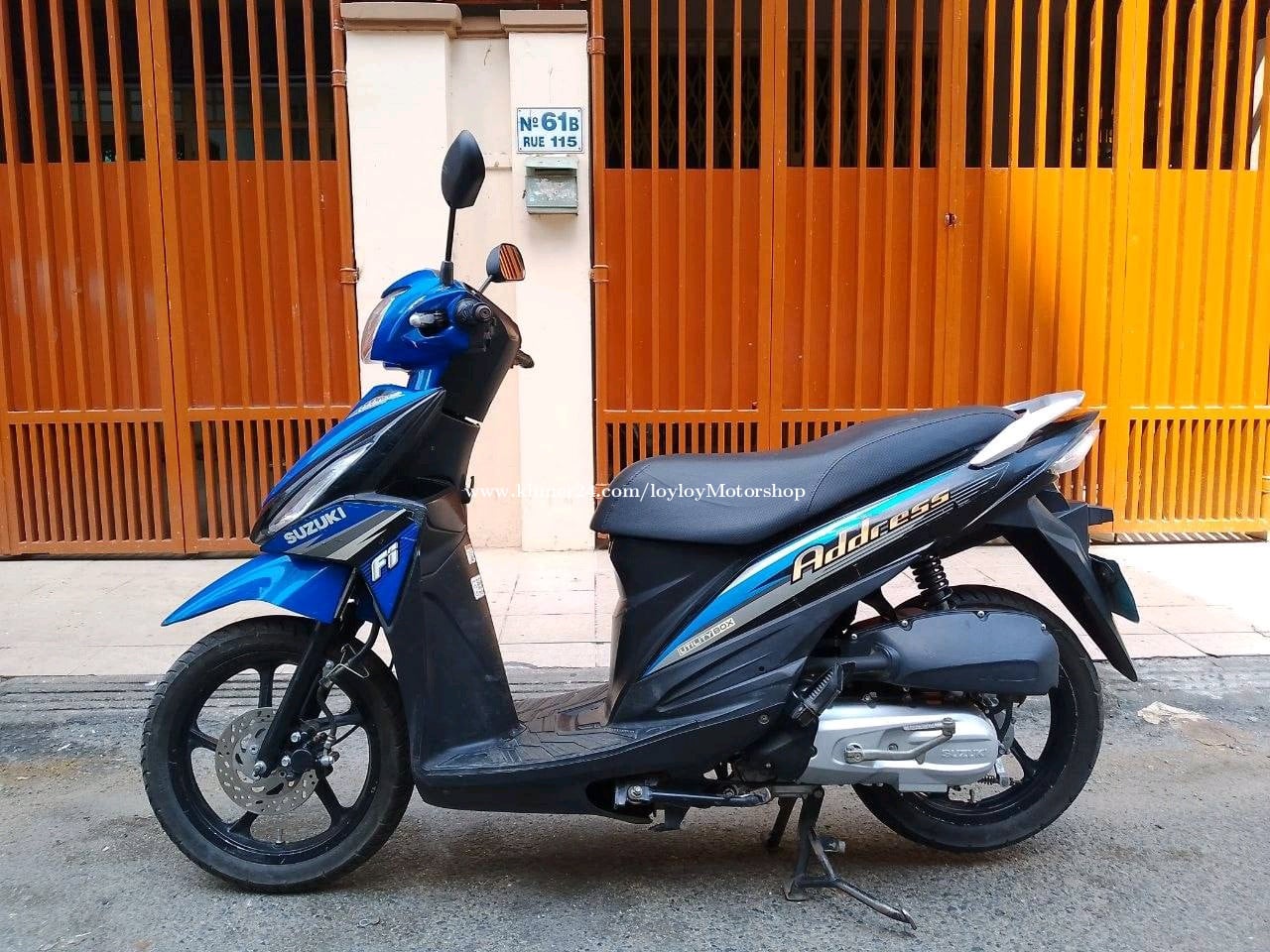 Suzuki address