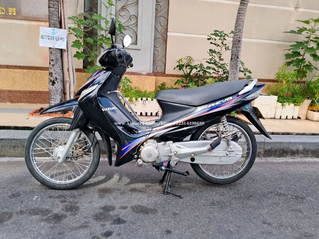 Suzuki smash Revo 2010 550$