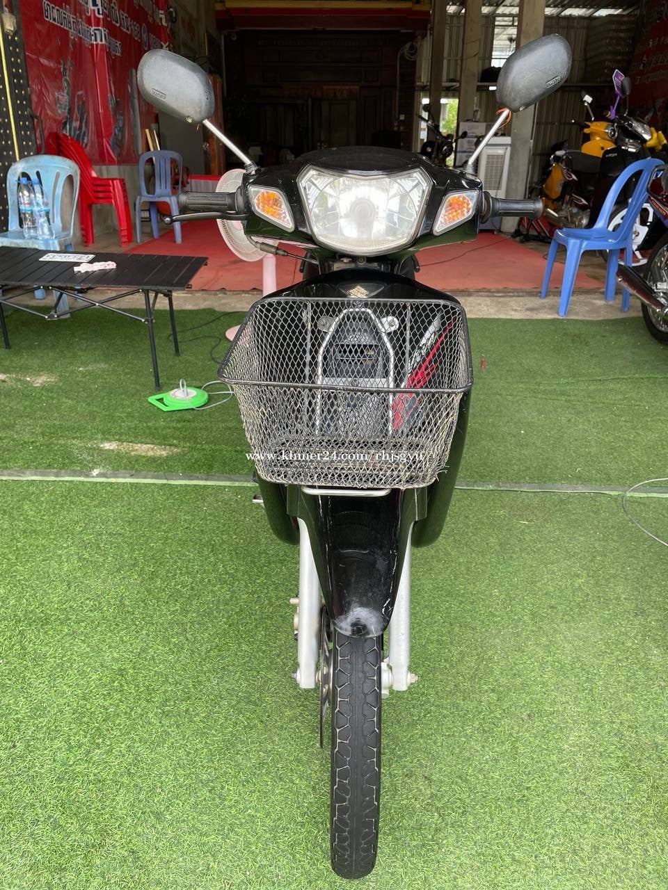 suzuki viva 110cc 08មានពន្ធកាតគ្រីត្រឹមត្រូវ ម៉ាស៊ីនតាន់ ដៃជើងសាណុំសុីន500$ បង់រំលស់បាន
