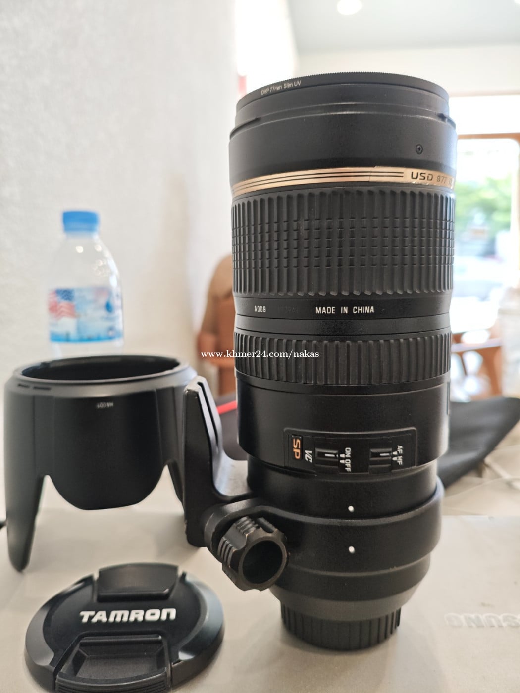 Tamron SP 70-200 F2.8 DI VC USD G1 ជើង Nikon