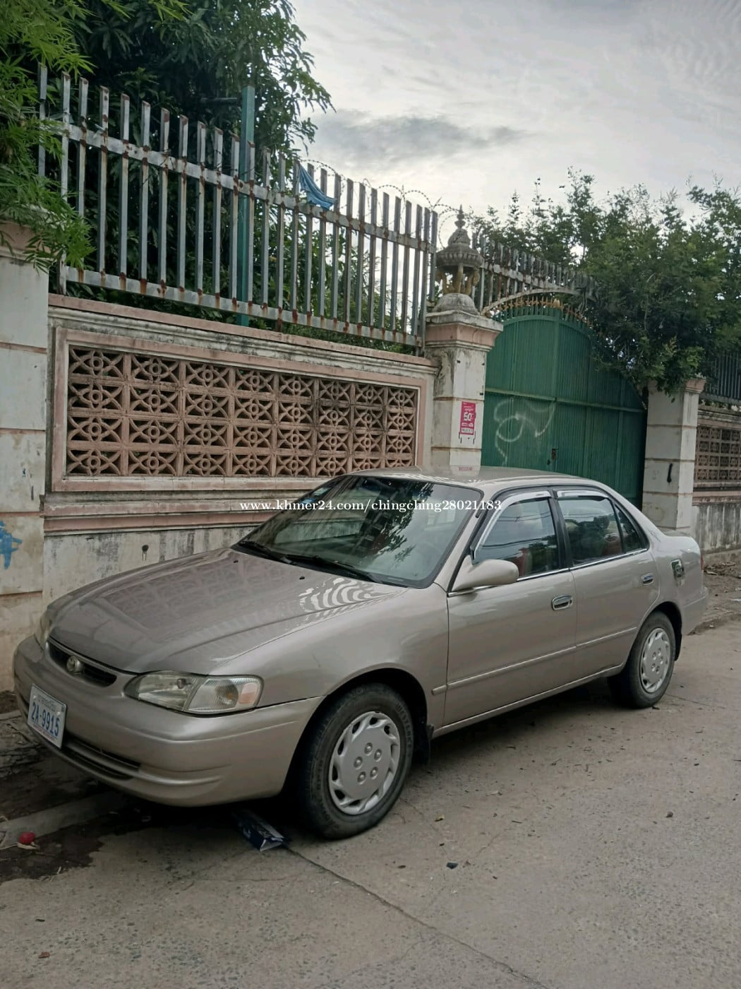 Toyota.corolla..ឆ្នាំ00
