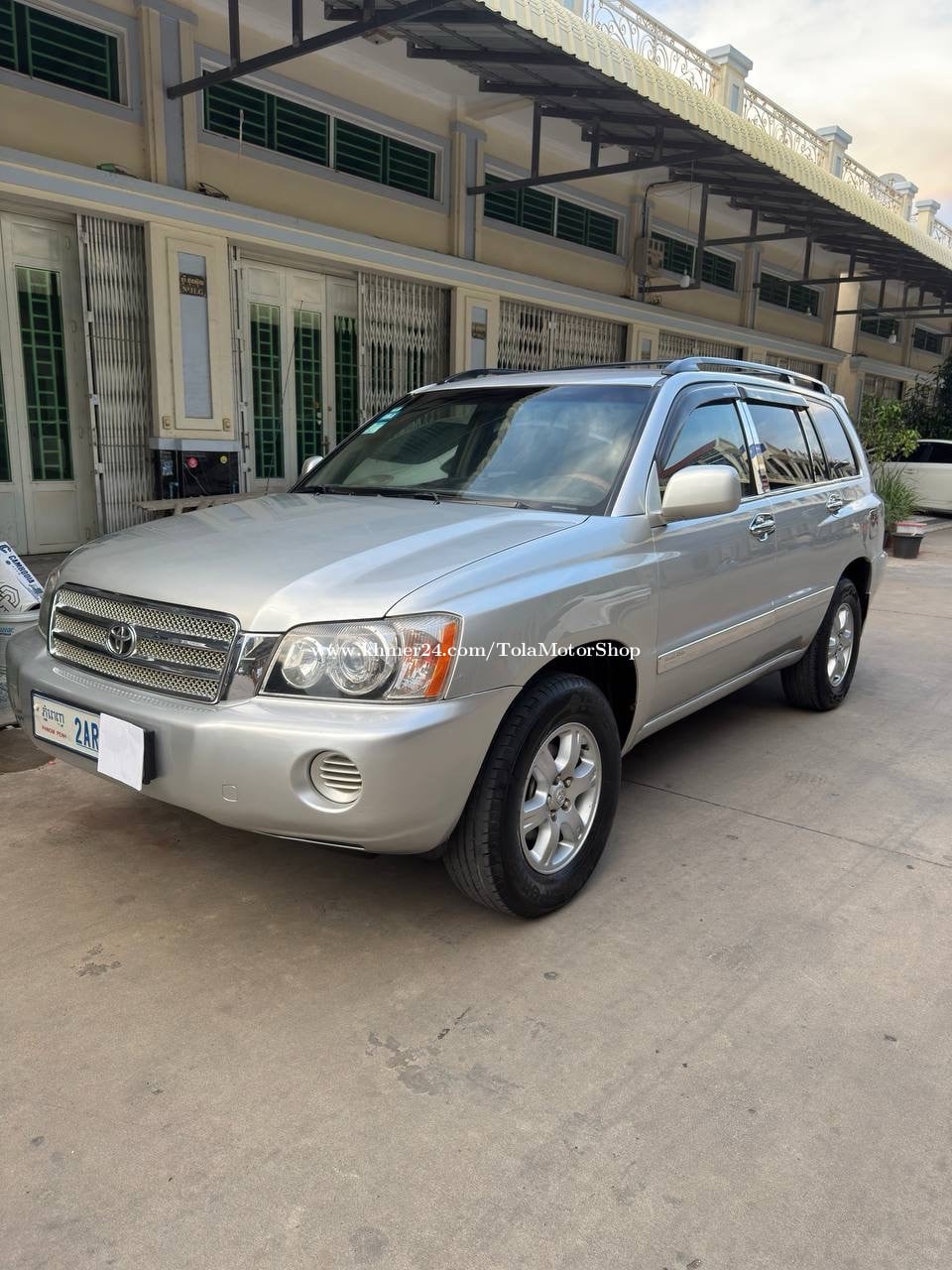 Toyota Highlander 02 P1V4