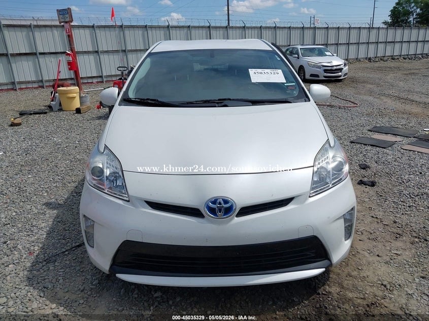 Toyota Prius 2014 Option 4