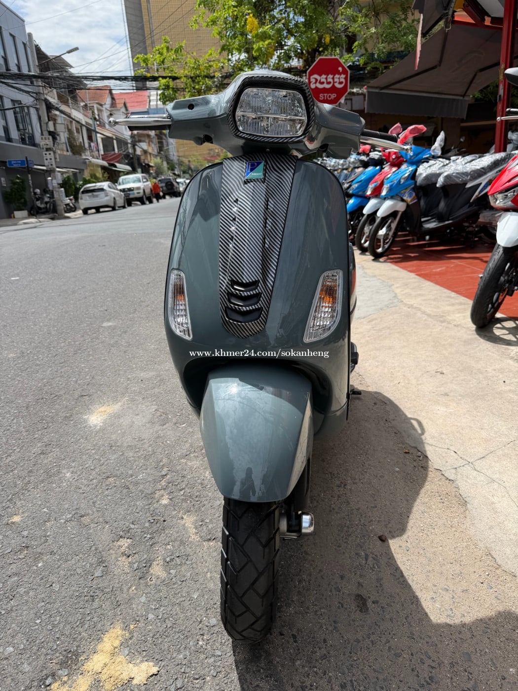 Vespa S125 មួយទឹកស្អាត