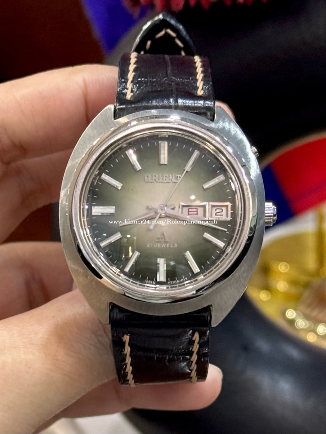 Vintage Orient Crystal Automatic 21 jewels