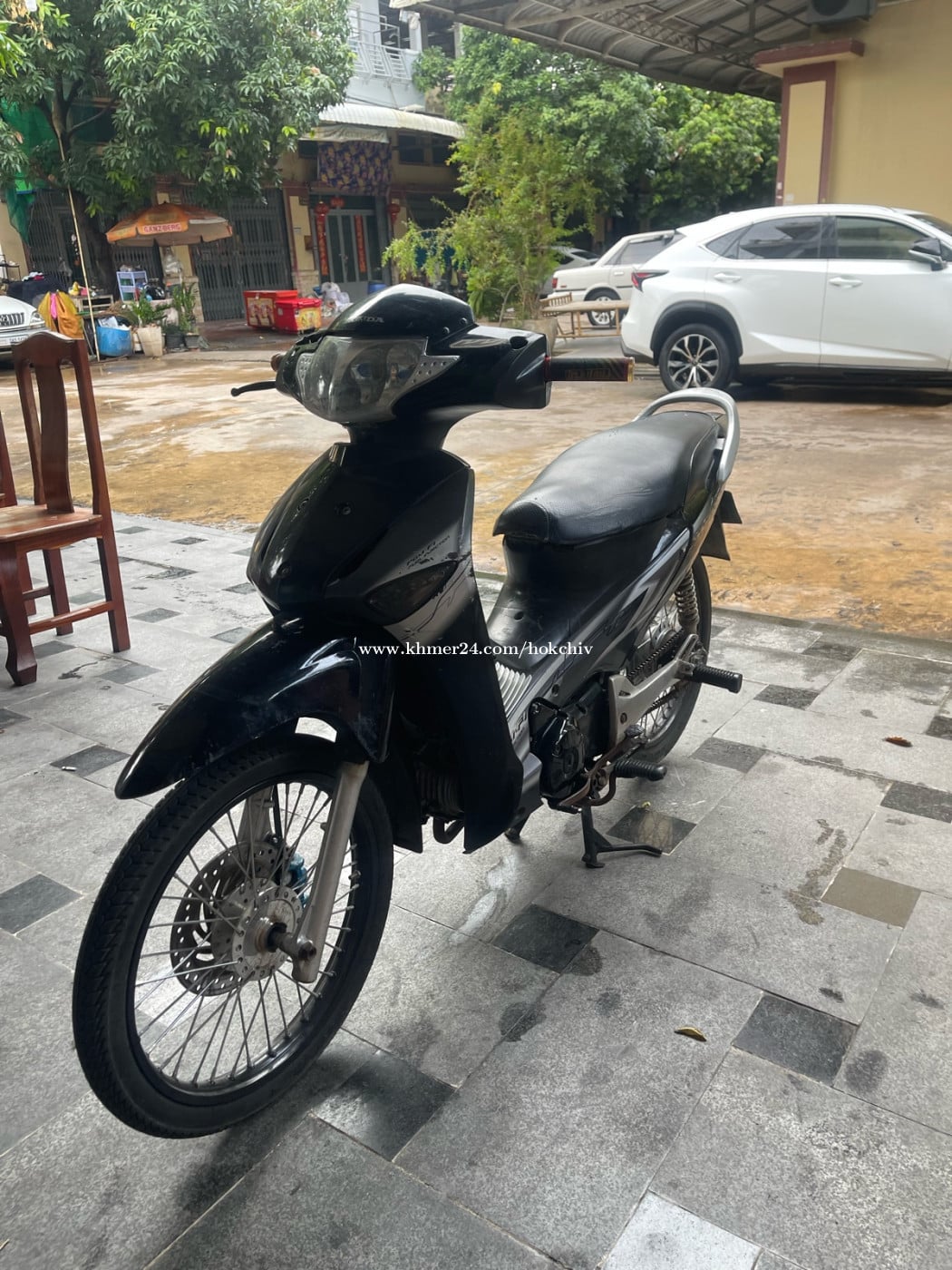 Wave125 ប្រពន័្ធភ្លេីងs4ប្រេីបុ៊ិច