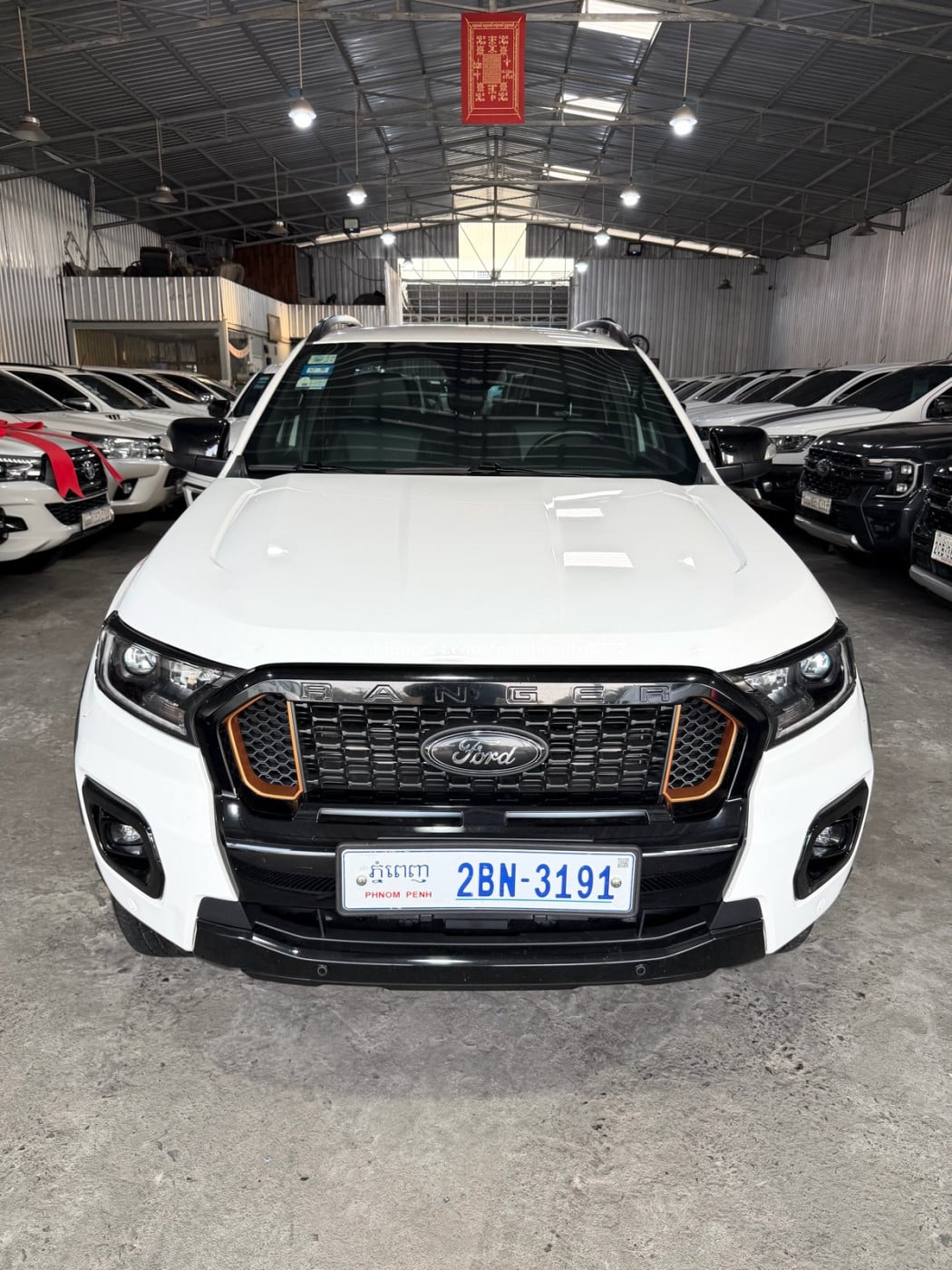 Wildtrak 2022 ទាក់ប៊ូភ្លោះ ម្ចាស់ដេីមសោរ២