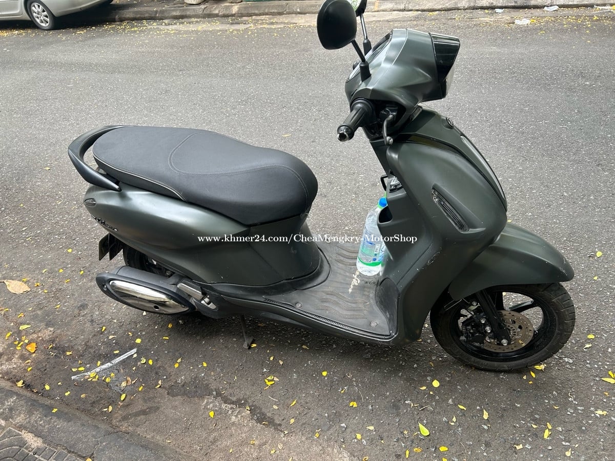 Yamaha filano year 2023 មានពន្ធ