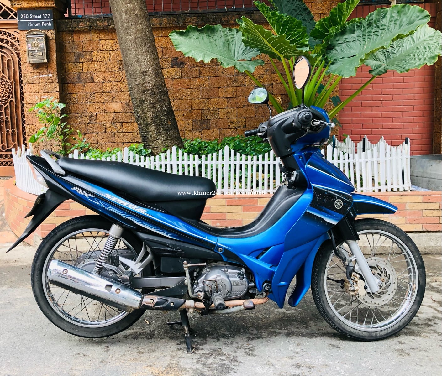 YAMAHA SPARK (430$,year2011,power110cc,product of japan)have id card ๐ชช