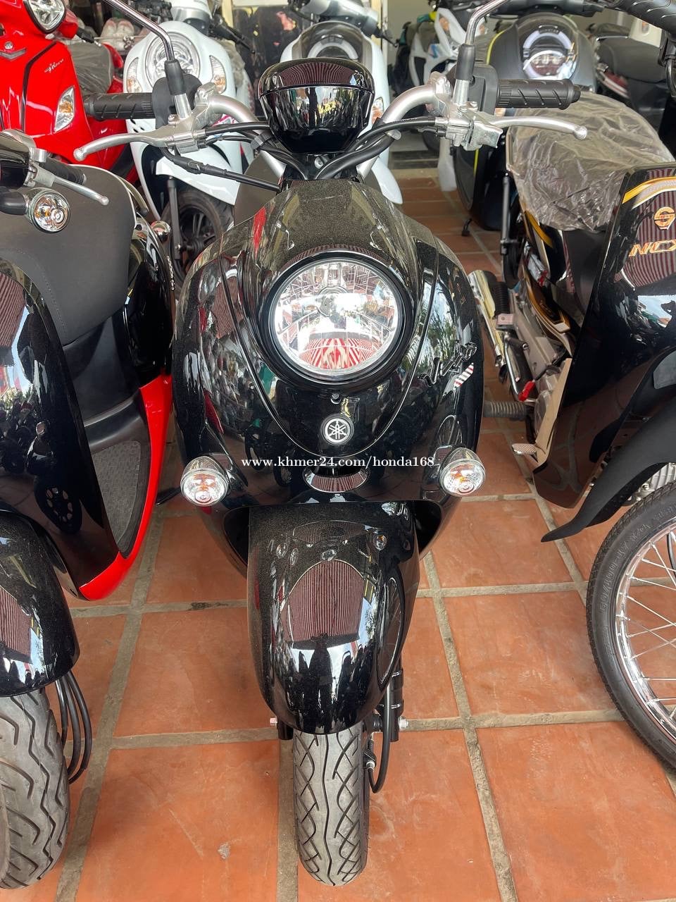 Yamaha Vino 2020 400km