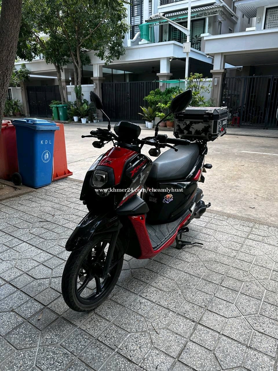 Yamaha xride ម្ចាស់ផ្ទាល់