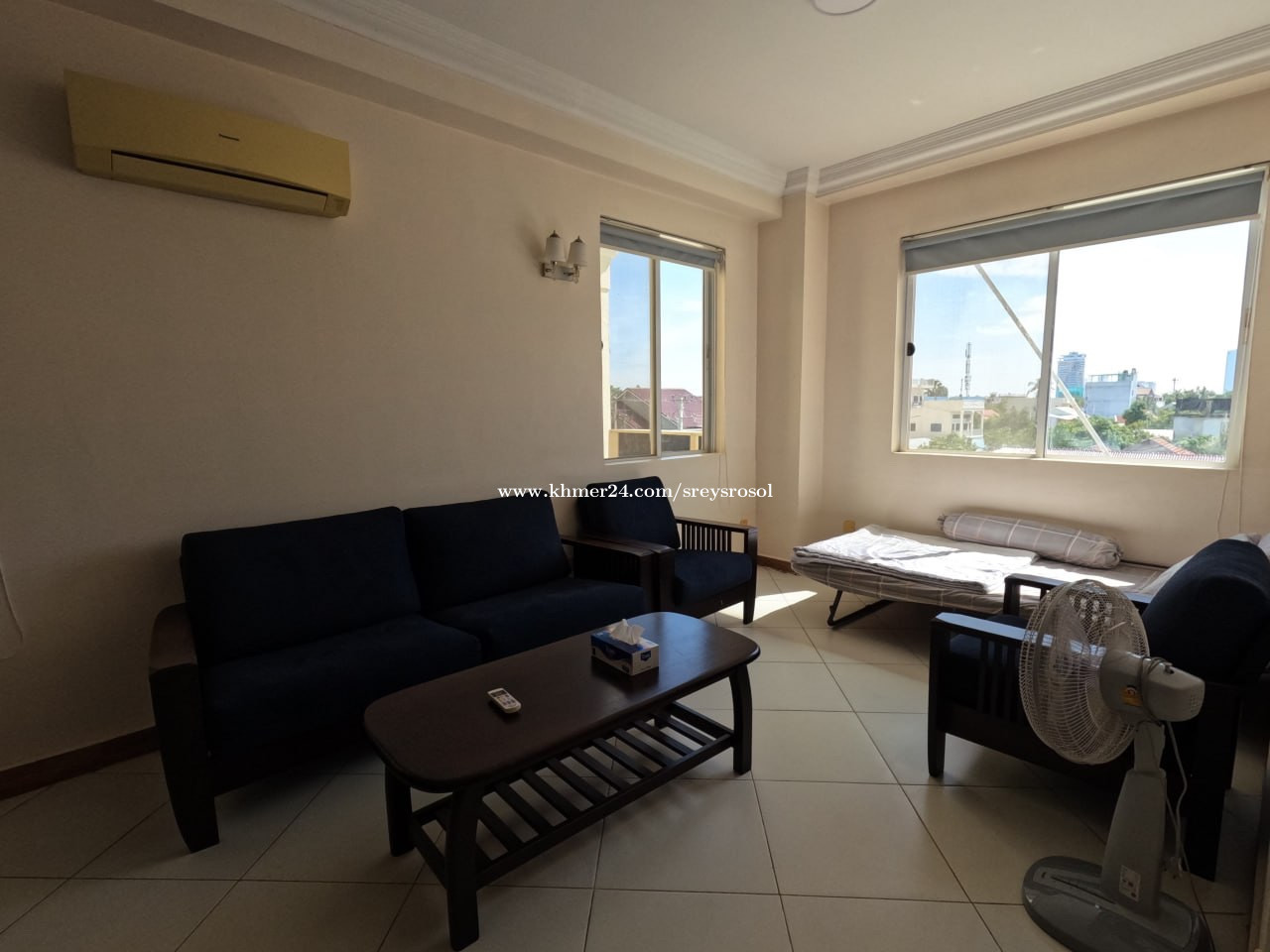 2bedroom មានសំម្ភារៈដូចក្នុងរូប