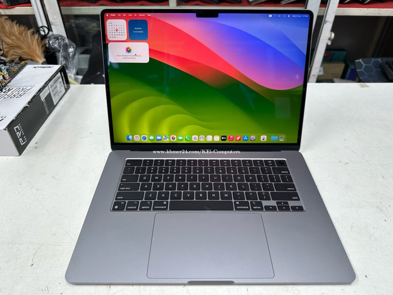 ចូលមកមួយទៀតហើយ 15” ថ្ម100%