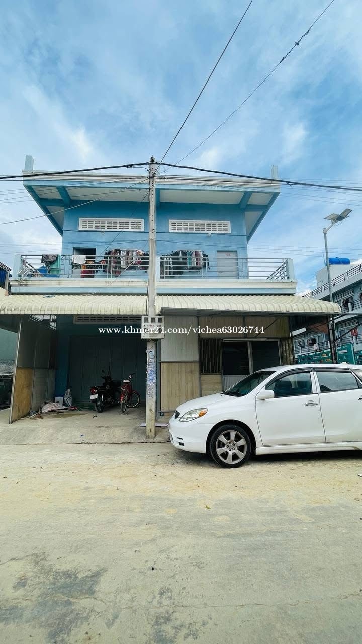 លក់ផ្ទះបន្ទប់ជួល (16បន្ទប់)