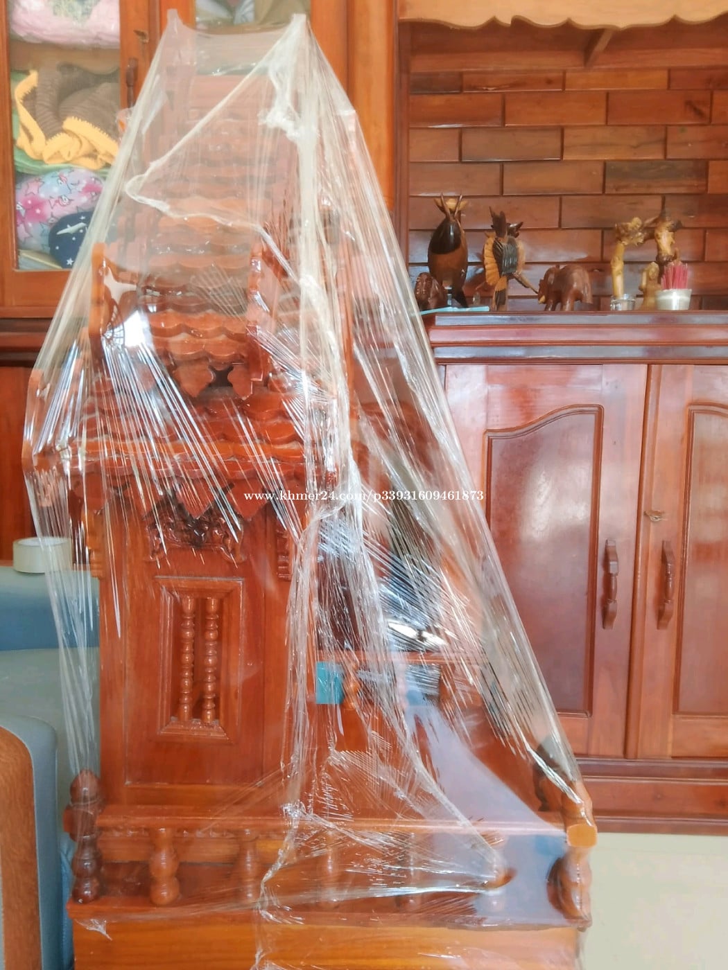 លក់ជំនាងផ្ទះខ្មែរមួយកាលទិញ180$ ឈើធ្នង់...ឥឡូវលក់តែ100$...