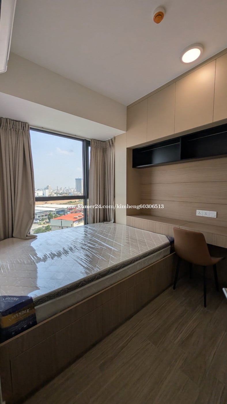 ខុនដូរជួលទីតាំង ផ្លូវ60ម៉ែត្រ (Condo Urban village)