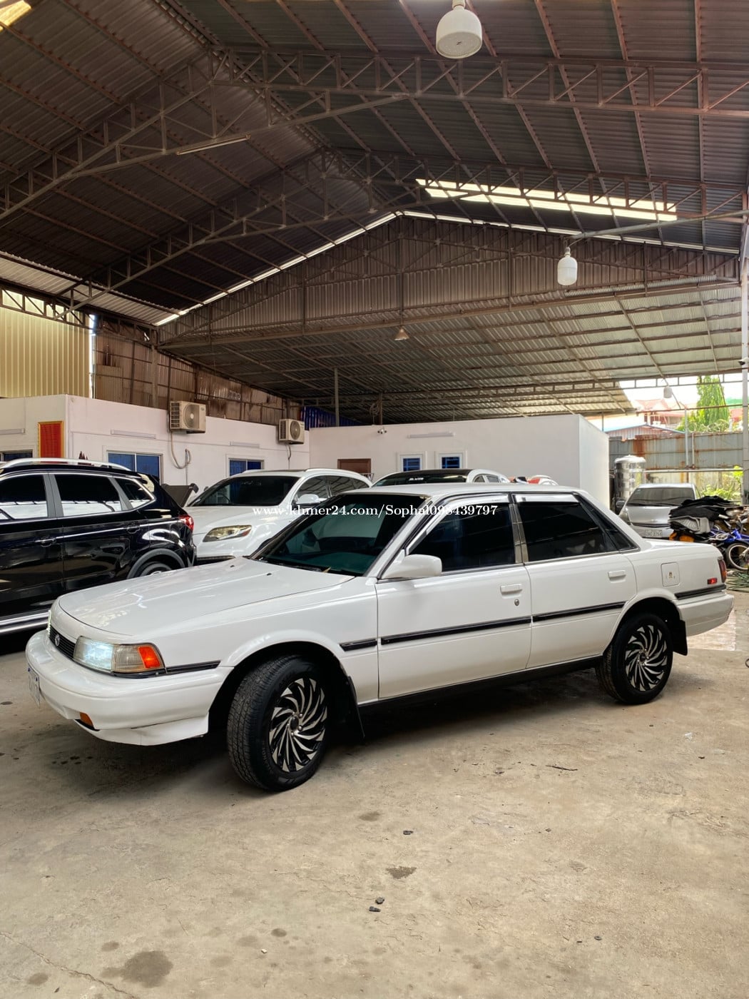 ឡានលក់ឆ្នាំ91 ឡានស្អាត