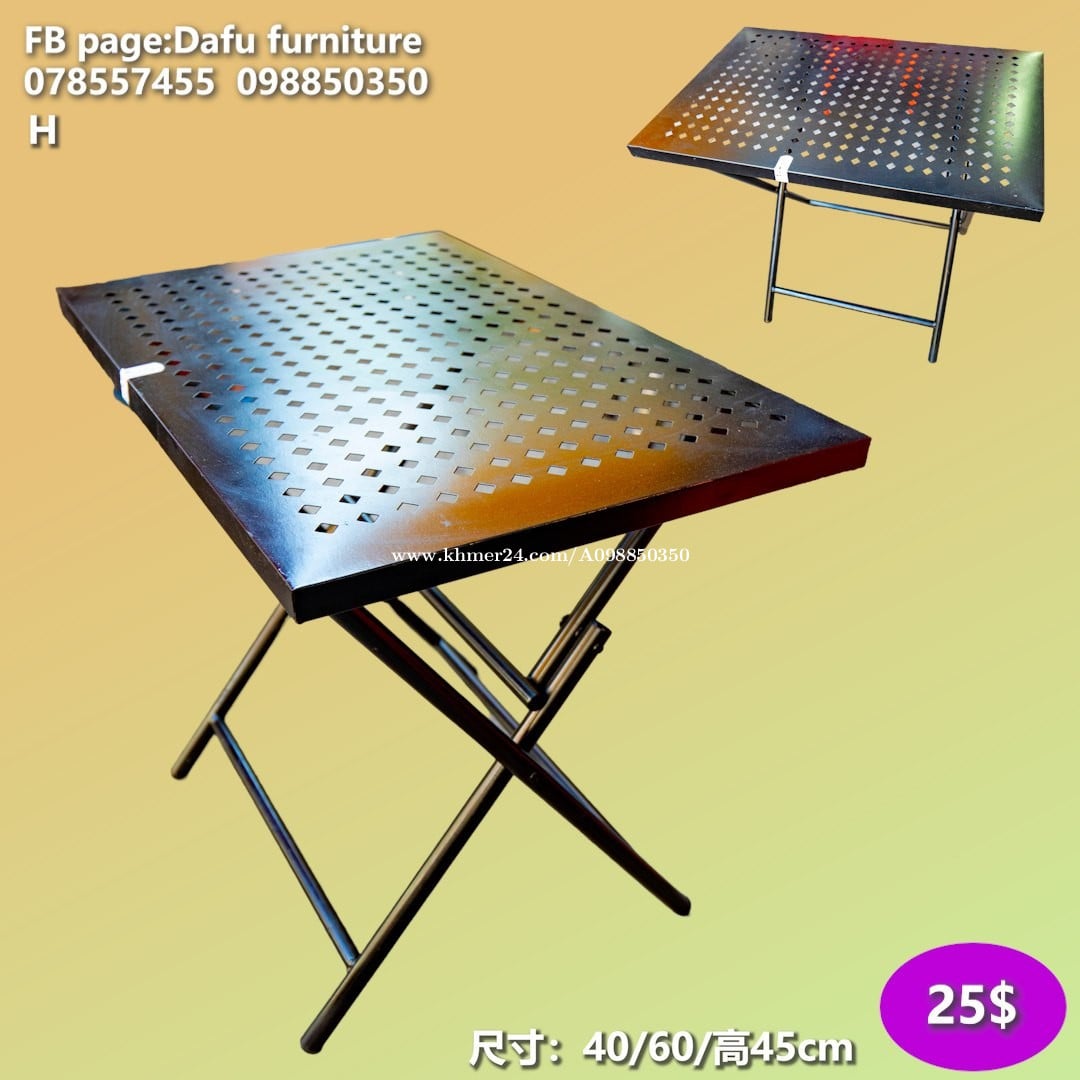 តុគ្រប់ប្រភេទ All types of tables 各种类型的桌子