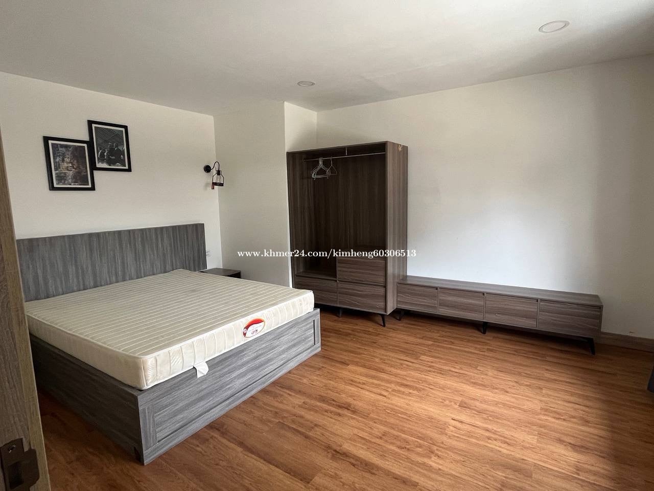 ខុនដូរជួលទីតាំង វត្តបទុម (Apartment wat botum)