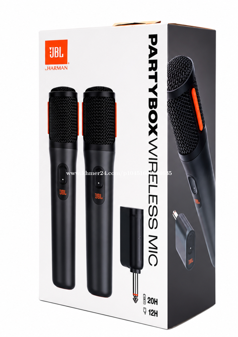 ក្បាលមេក្រូ Brand JBL ថ្មីប្រអប់លក់ជូនបងប្អូនត្រឹម65$