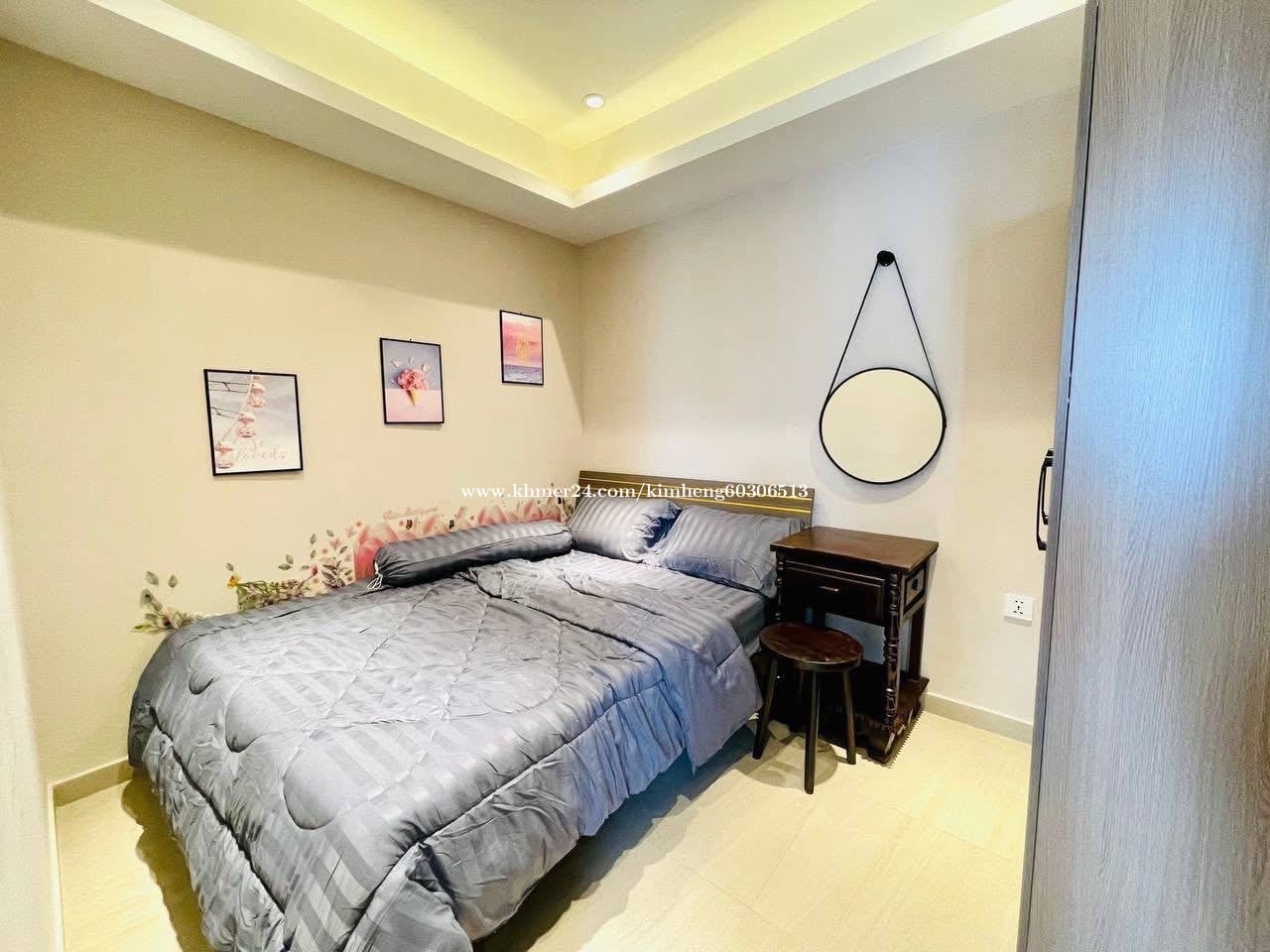 ខុនដូរជួលទីតាំង ទួលគោក (Condo Time square3)