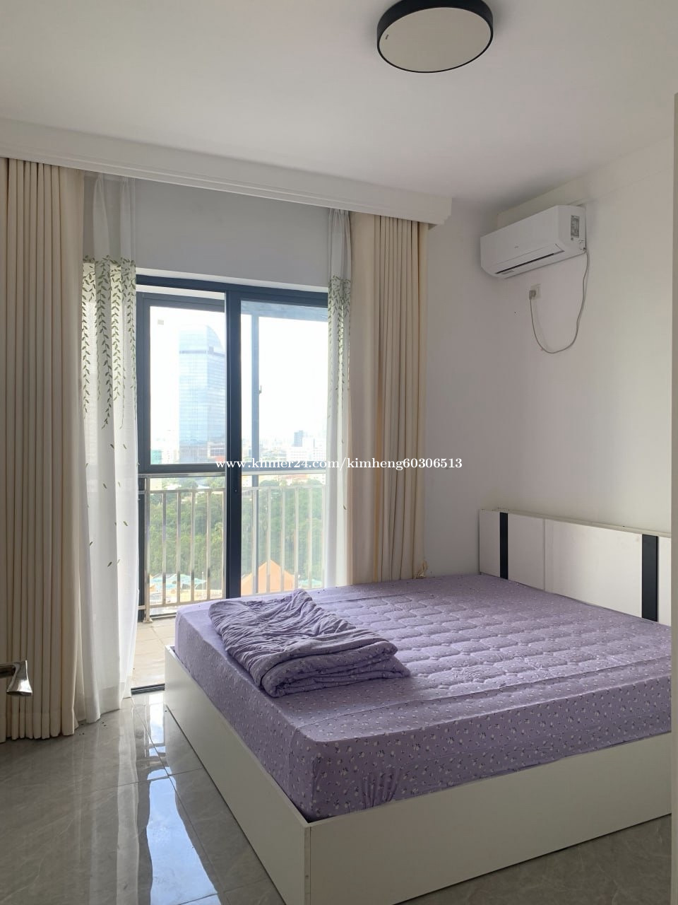ខុនដូរជួលទីតាំង វត្តភ្នំ (Condo Yuetai)