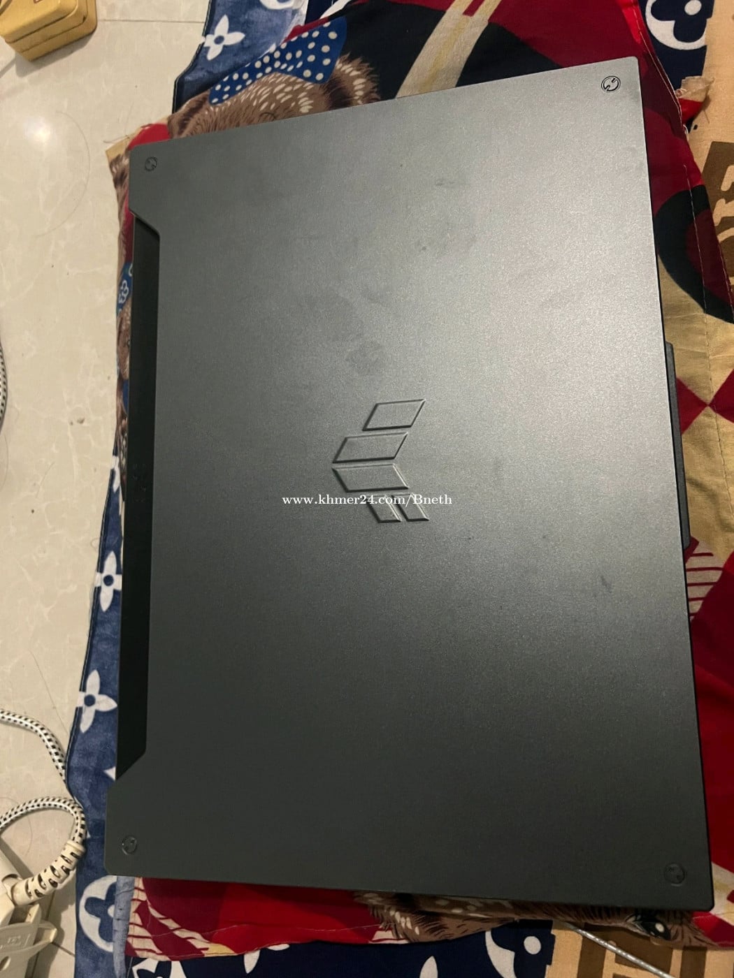 Asus tuf game F15 មិនសូវប្រើ មិនដែលលេងហ្គេម ប្រើតិចតូចបំផុត full set box