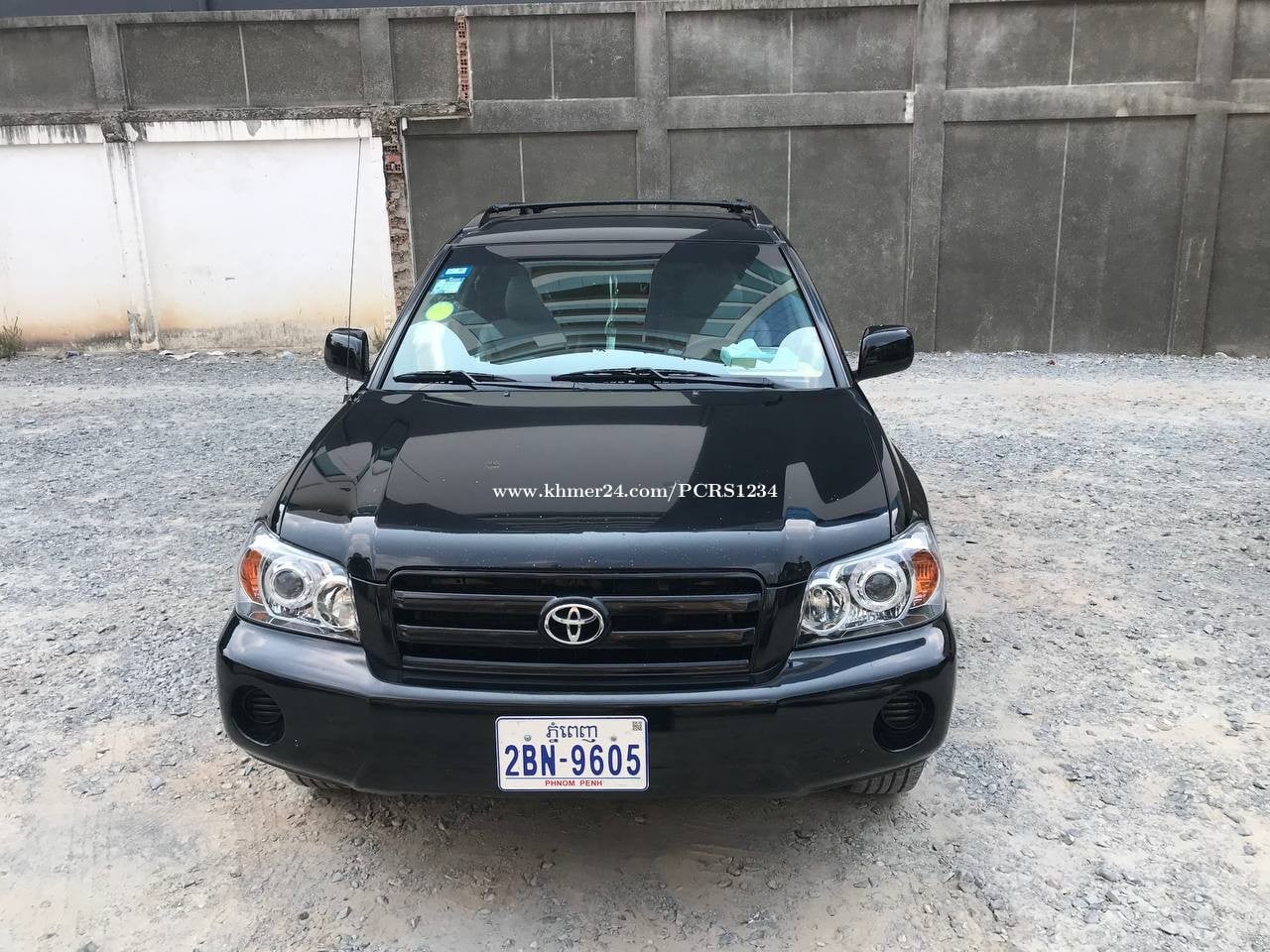 ឡានជិះផ្ទាល់ខ្លួន Highlander V4 ឆ្នាំ 2005