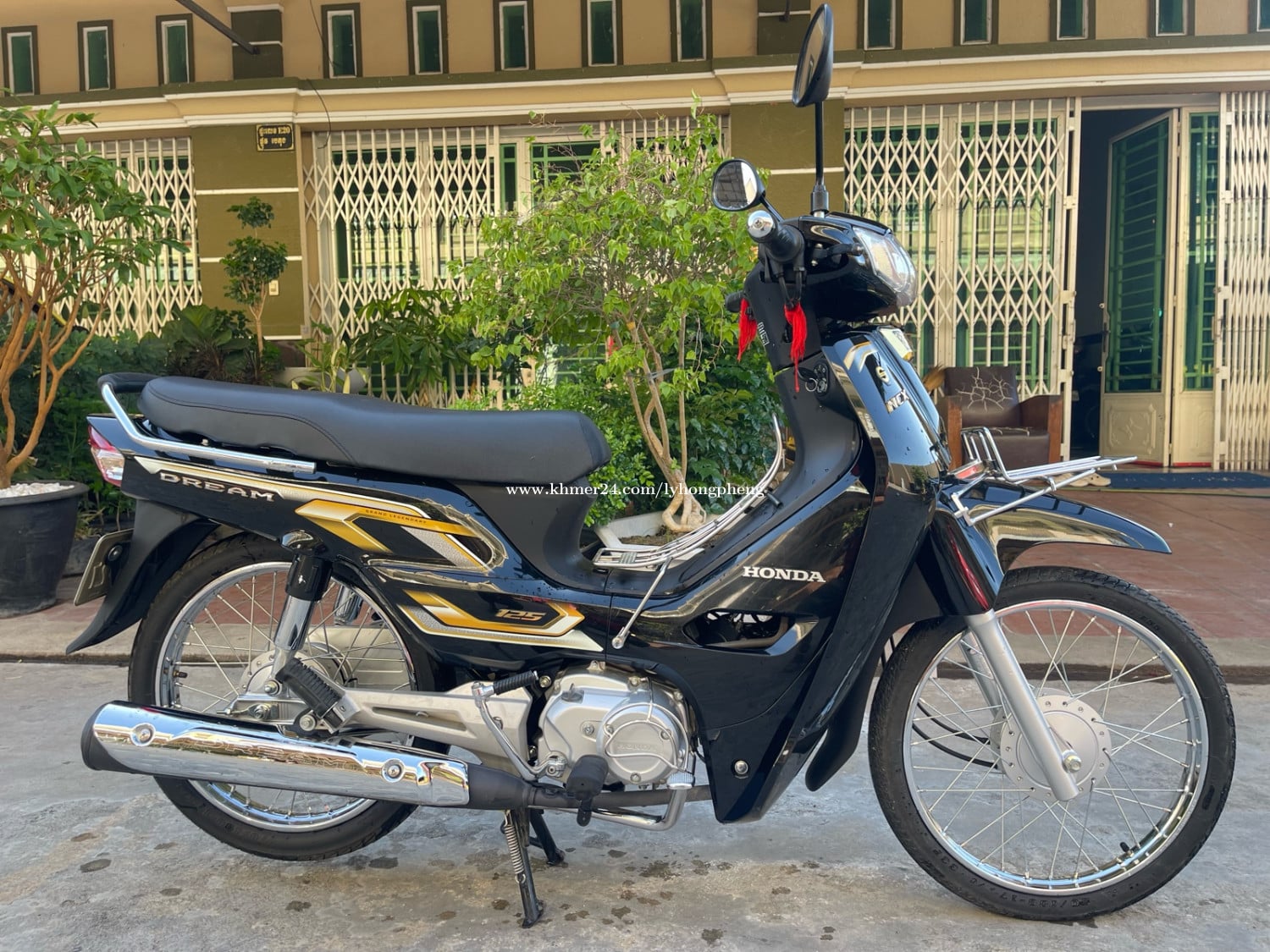 លក់ម៉ូតូ Honda Dream 026 មានកាតគ្រីត្រឹមត្រូវ