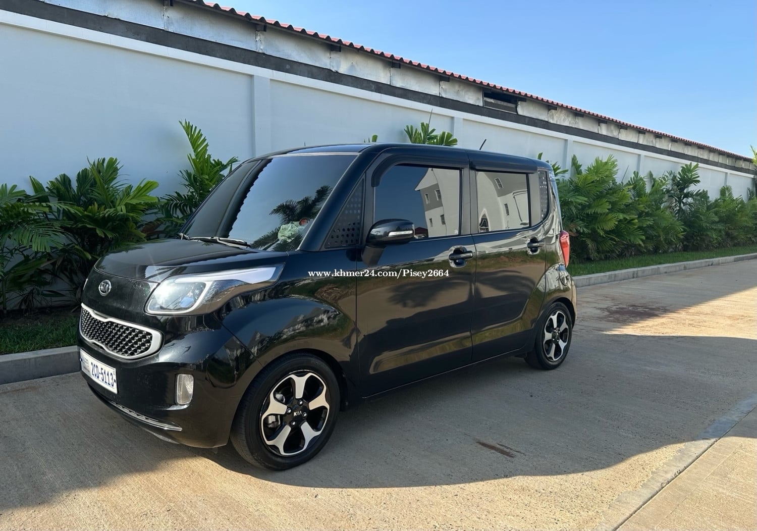 លក់ KIA RAY 012 តម្លៃ 7800$ ស្មាតឃី