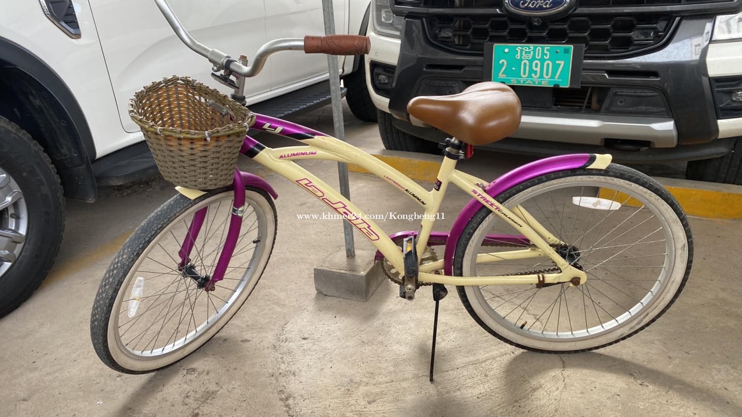 កង់អាមេរិកLa Jolla Aluminum Street Cruiser Bike Jolla