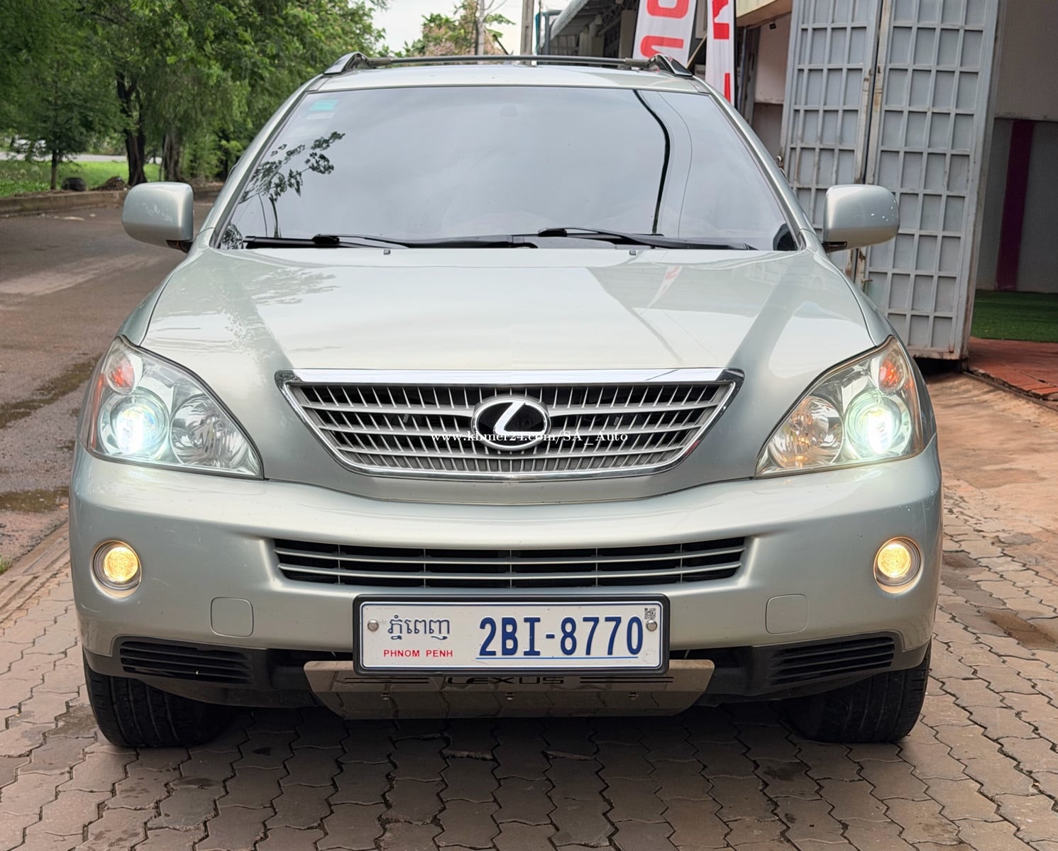 ឡានសំណុំស៊ីន Lexus RX400H 2006 មេឡាន មីញ៉ែតMC