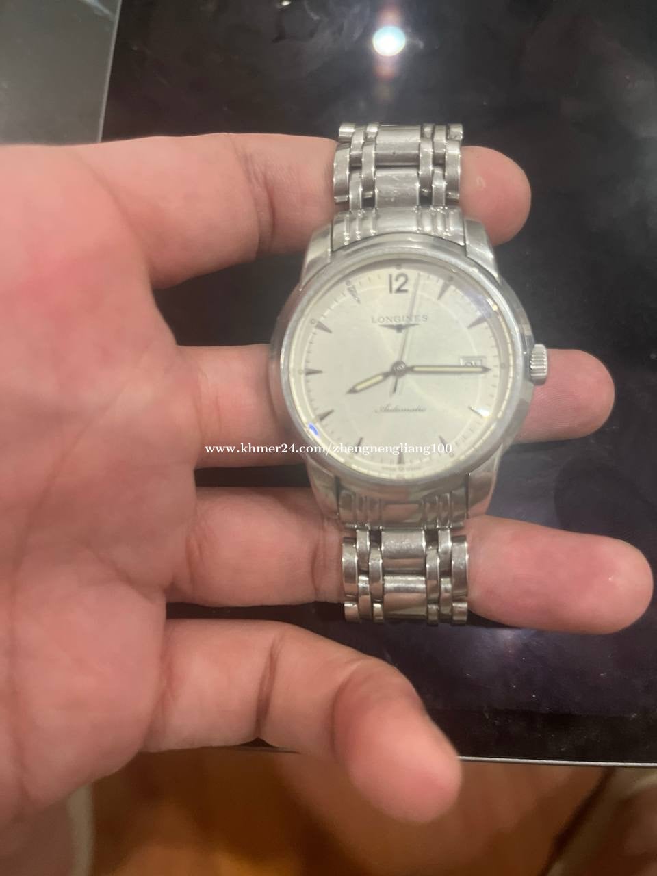 នាឡិកាប្រុស ប្រេន longines