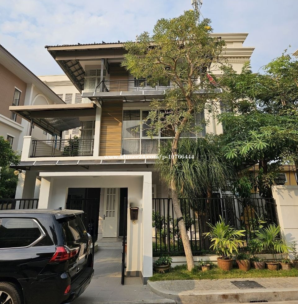 ๐ก Fully Furnished Jasmina Villa at Borey Peng Huoth Beoung Snor โ Euro Ville