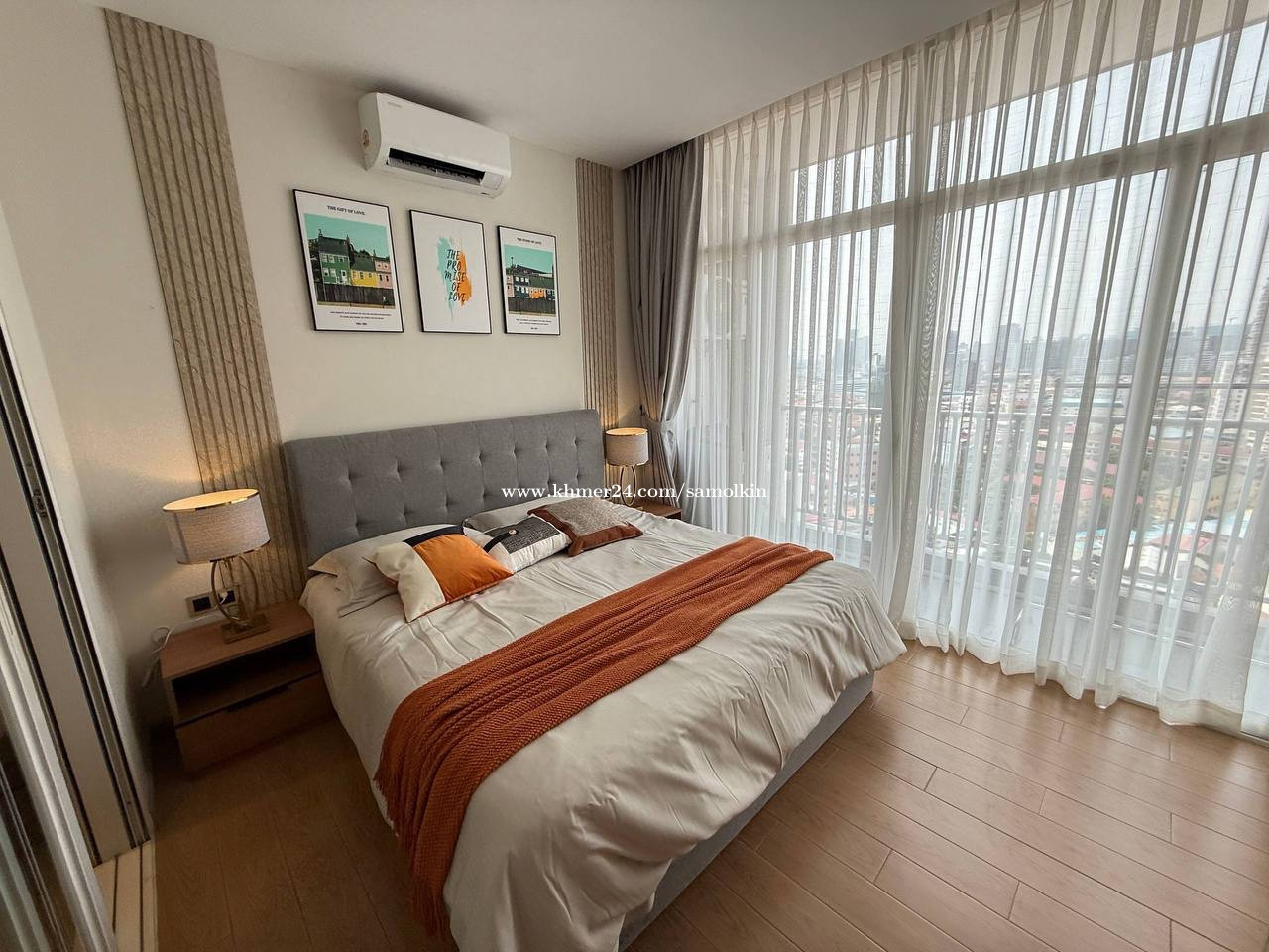 1 bed rent $450 at bkk