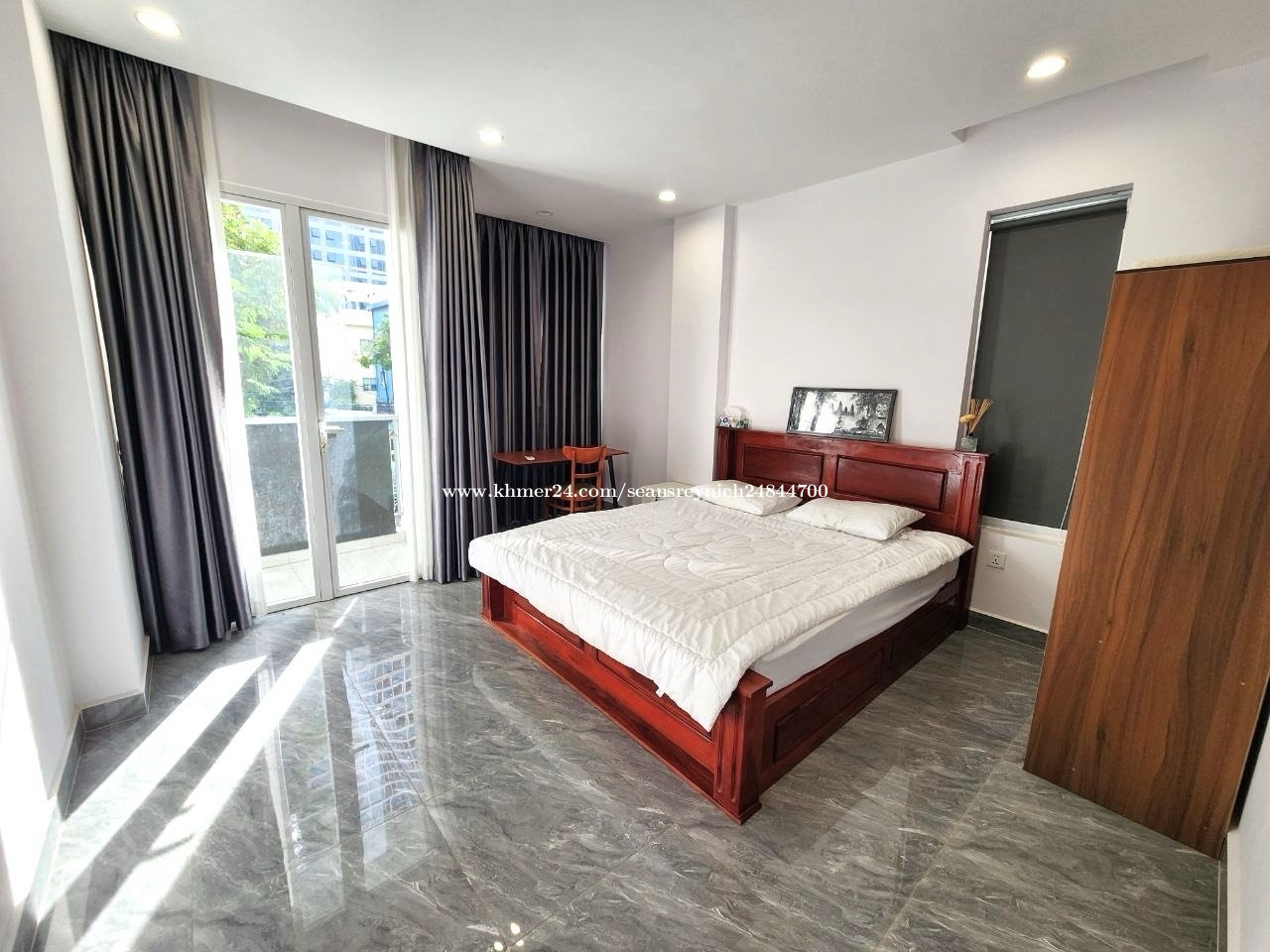 1 Bedroom Serviced apartment for rent in Duan Penh