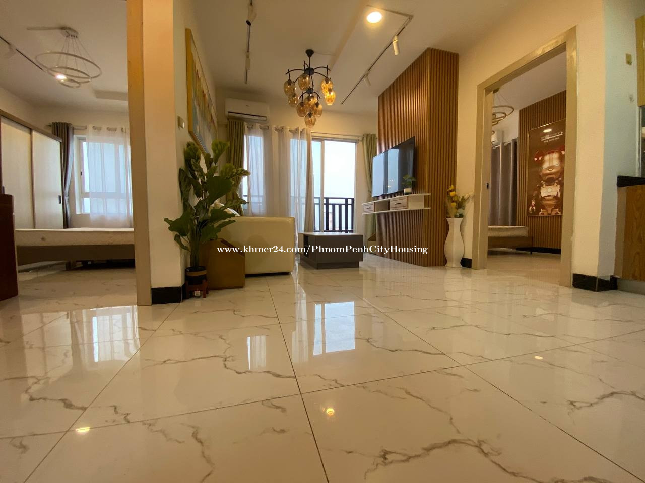 2Bedrooms | Residence L Boeung Tompun