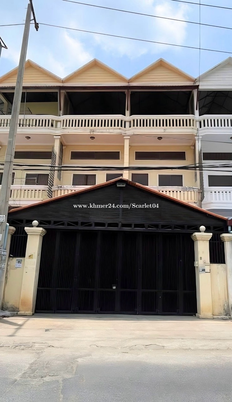 2Shophouse for rent at Russeykeo