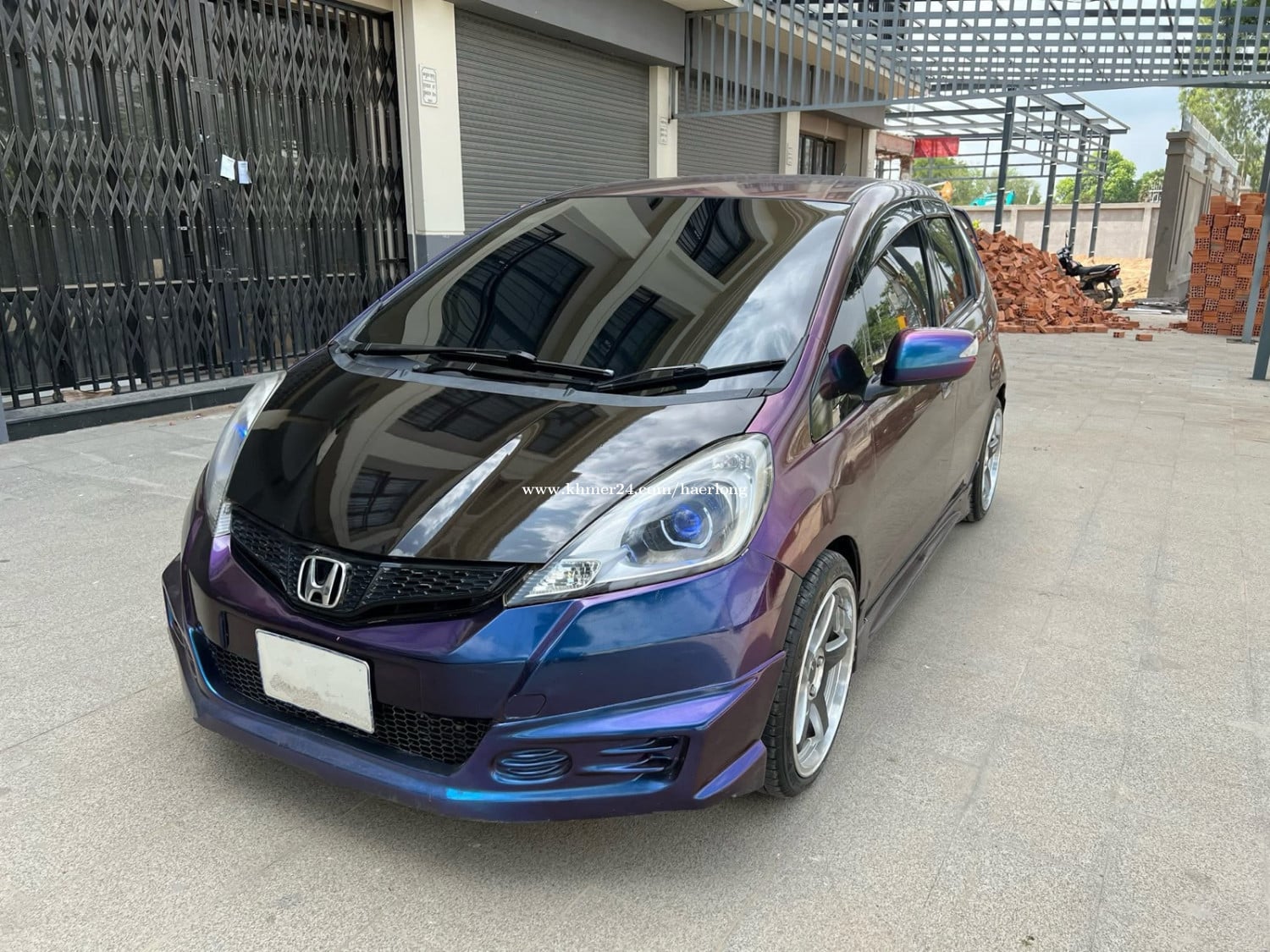 3950$ ឡានលេងអស់ហេីយលក់ខាតប្រញាប់លុយបងៗHONDA FiT 2013 ឯកសារ ហេីយ តាន់📲ទិញដាច់ឬវ៉ៃដូរបាន 📥