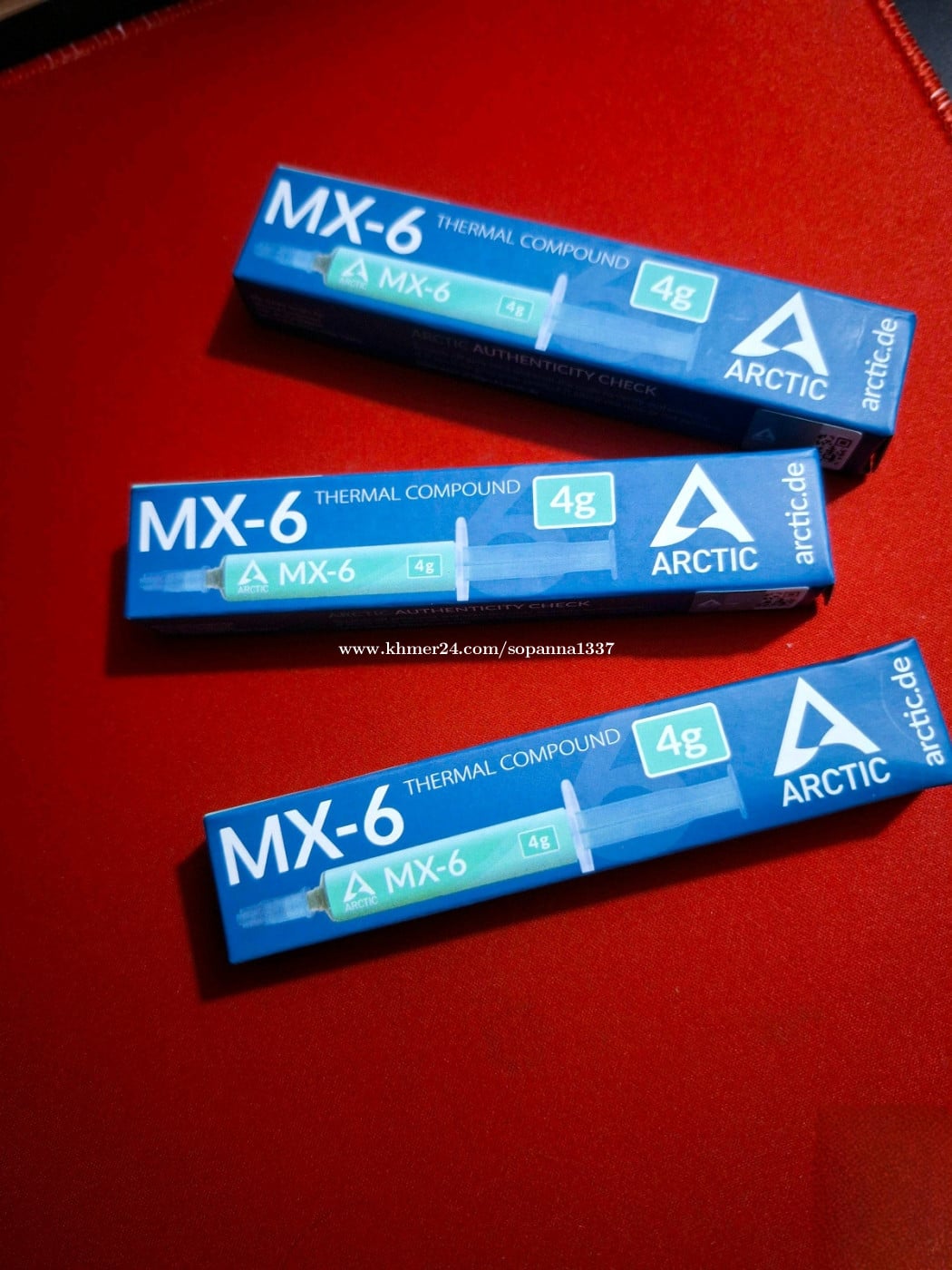 5$ Arctic MX 6 Thermal Paste 4g