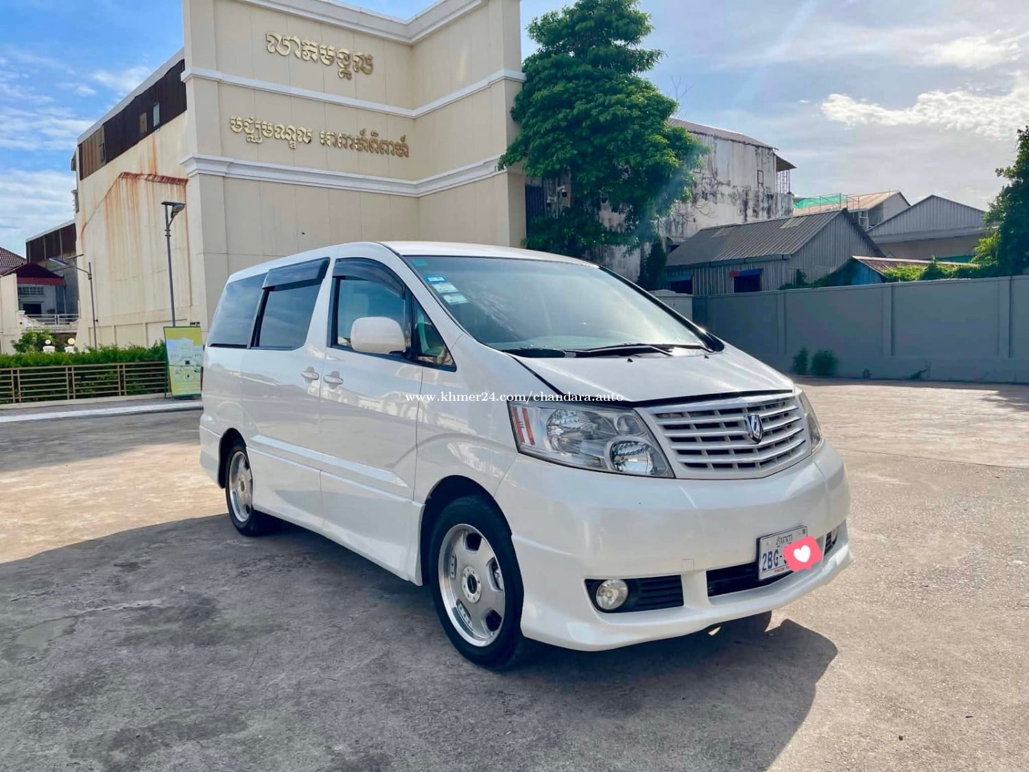 Alphard 05 V4ប៉ុង1សាច់ដែកសាក់សុីបាតស្អាតខ្ចីណាស់រំលស់សុត100%បាន25ខេត្តក្រុង
