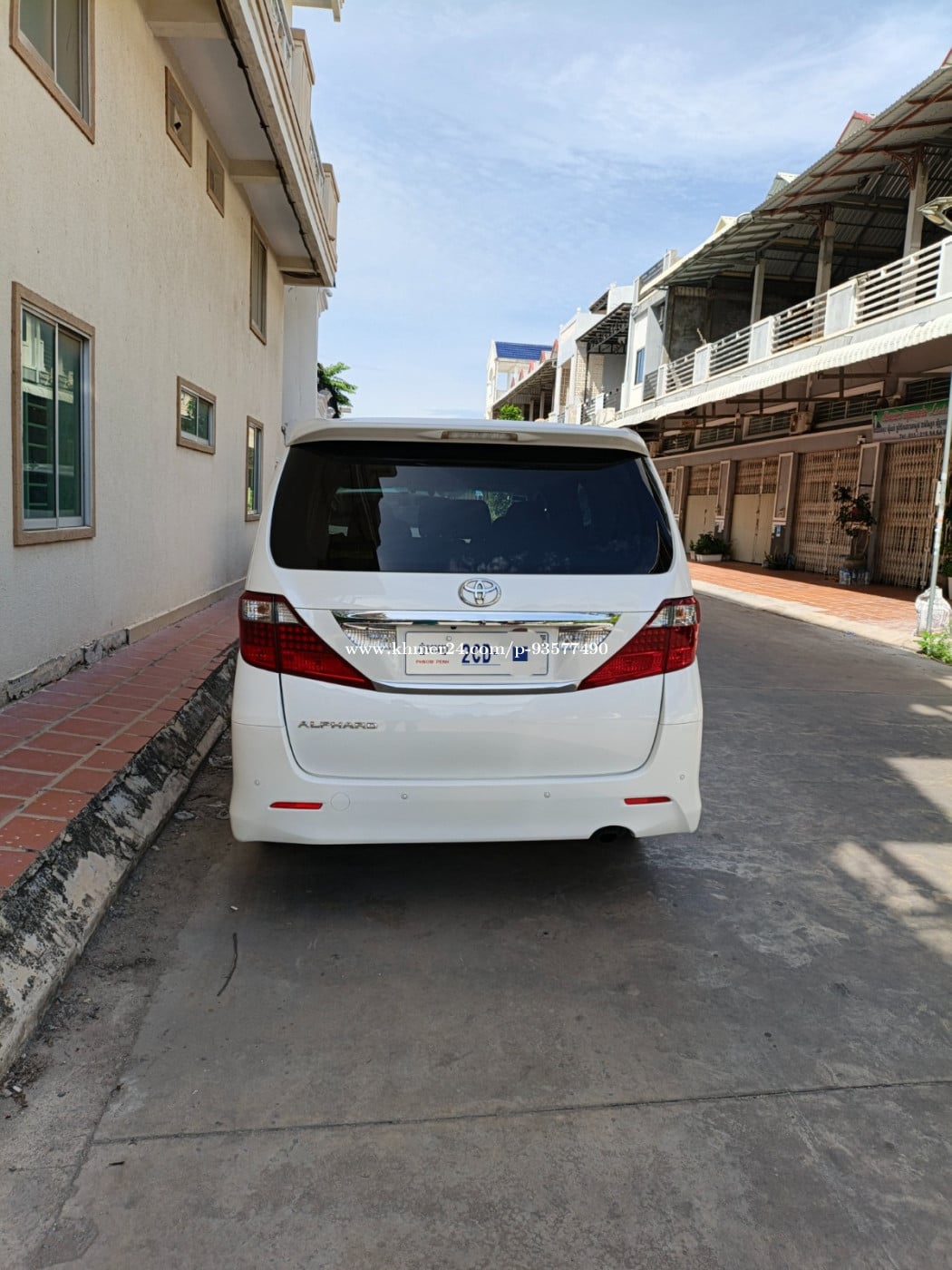 alphard ឆ្នាំ 2011auto3