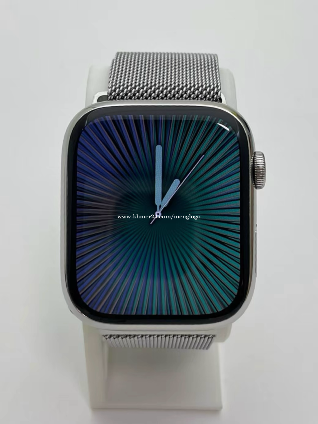 Apple Watch S7 45mm stainless steel ស្អាតភ្លឹង