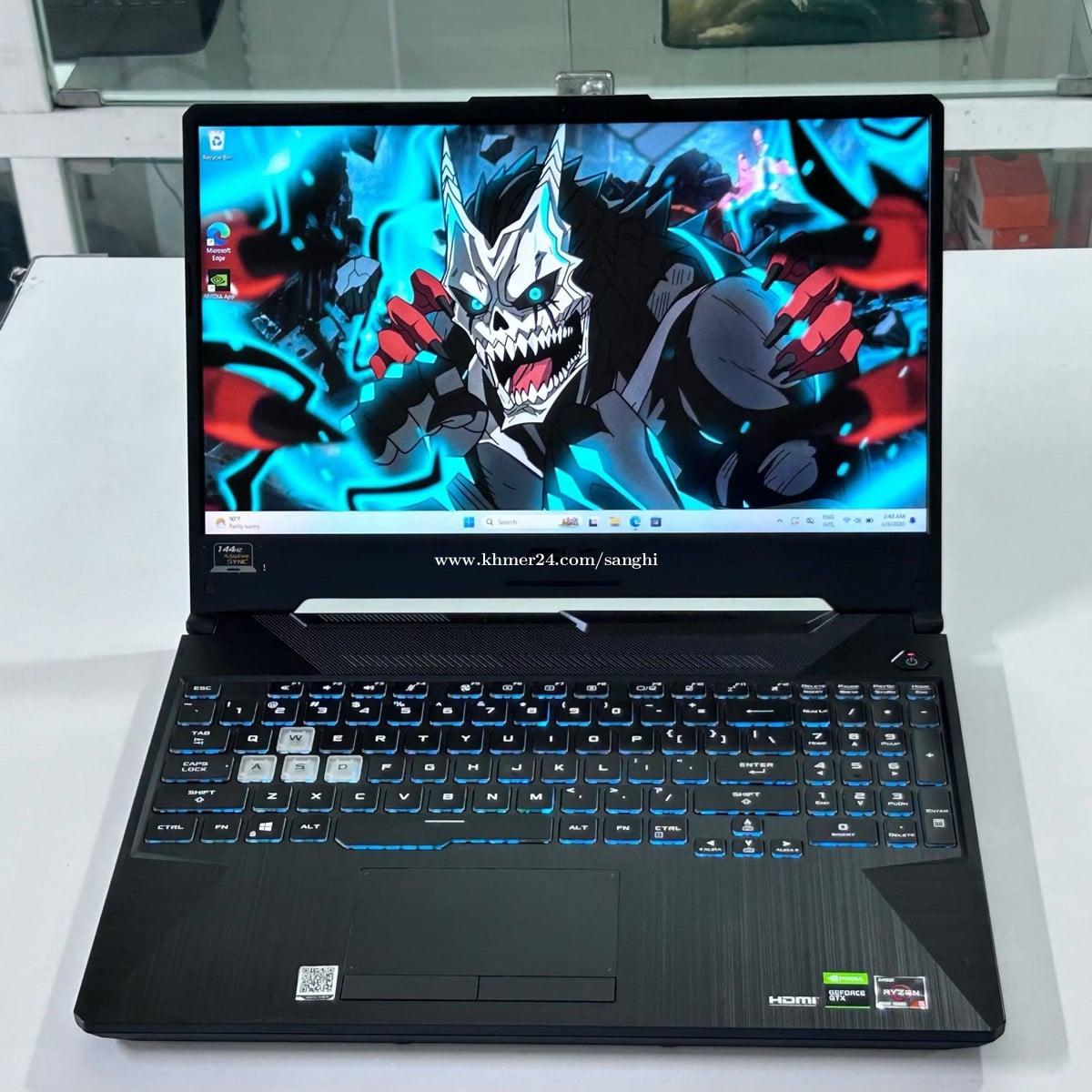 ASUS ๐ฎGaming๐ฎ๐=>Model : Tuf A15 FA506IH