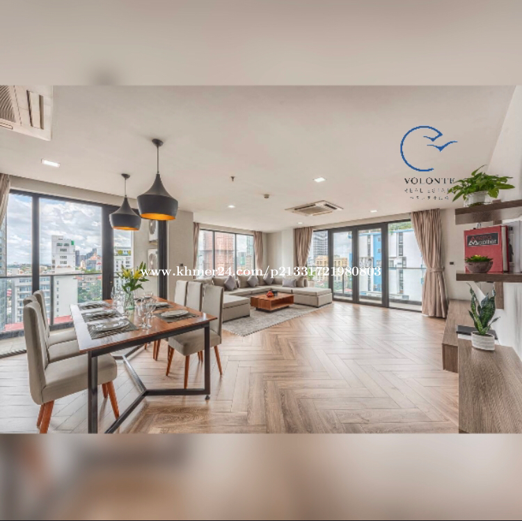 BKK1 3-Bedrooms for rent๏ผ๐ฏ๐ตๆฅๆฌไบบๅฏพๅฟ๏ผ
