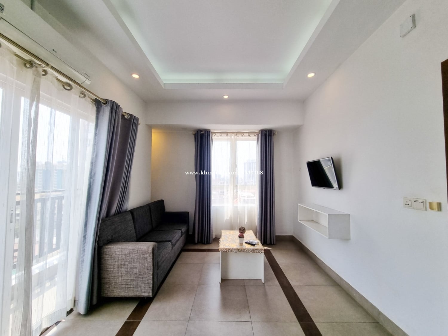 BKK3 | Fully Furnished 1BR Apartment | Cleaning & WiFi Included