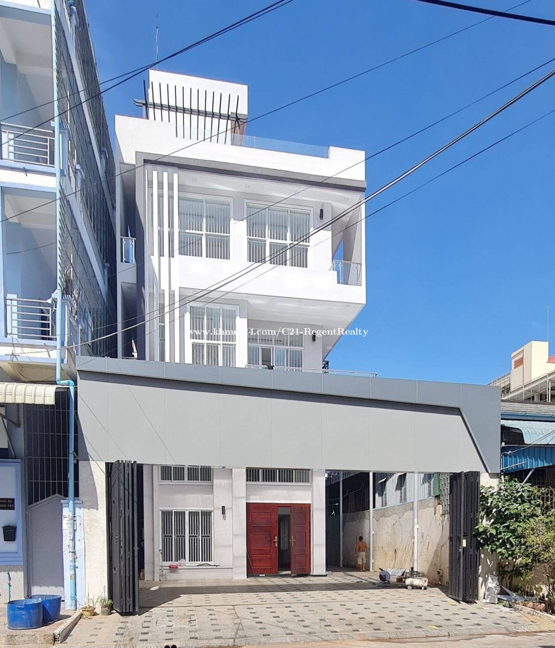Building for rent Near to Vannda University