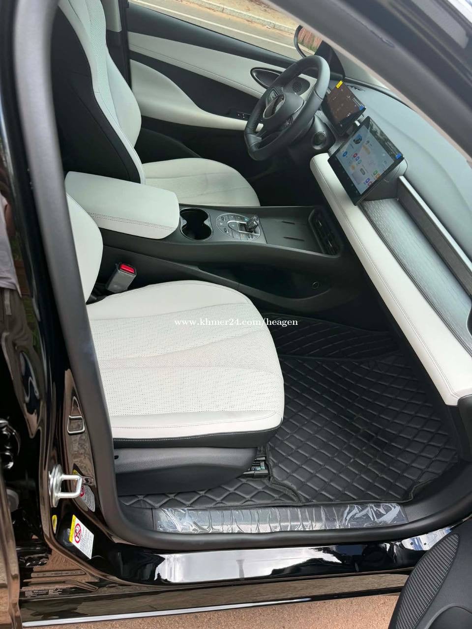 BYD seal5 ថ្មីខ្លាំង ទើបតែប្រើ បាន ១៥០០ គីឡូ អគ្គិសនី និងសាំង ឆ្នាំ២០២៦