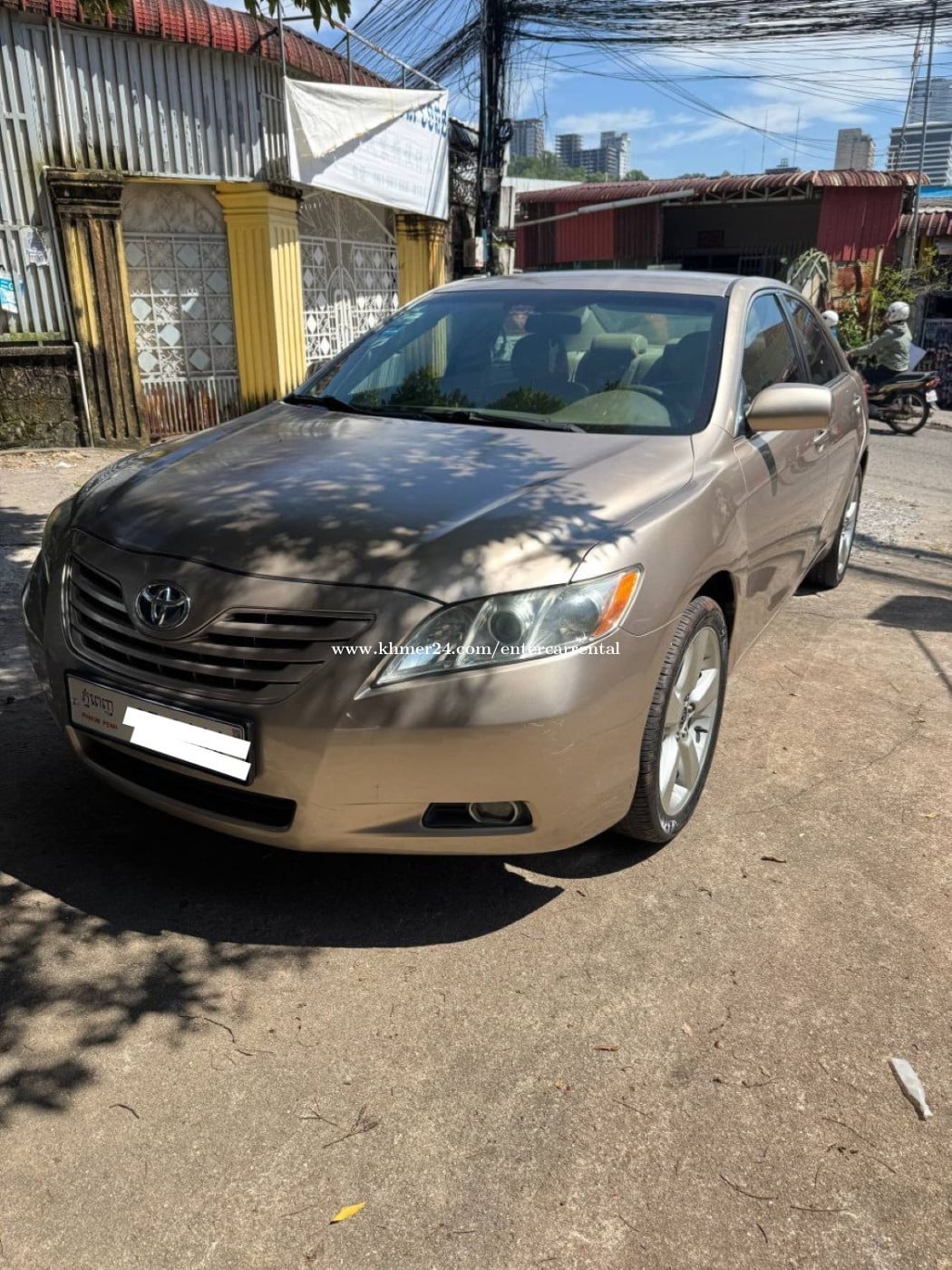 CAMRY 2007 For Rent /出租